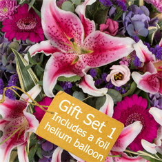 Gift Set 1 - Florist Choice  Bouquet