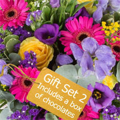 Gift Set 2 - Florist Choice Bouquet