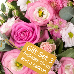 Gift Set 3 - Florist Choice Bouquet