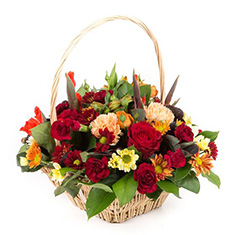 Traditional Basket Arrangement