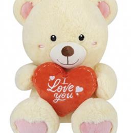 I L9VE YOU Teddy Bear 30cm