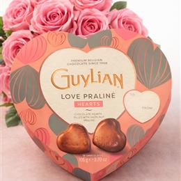 Guylian Love Praline Hearts 