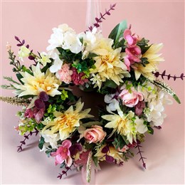 Beautiful door wreath 